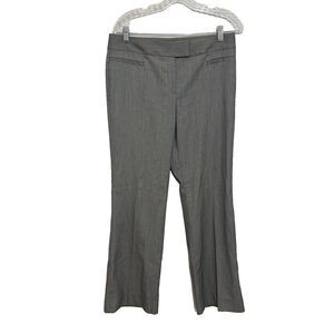 Lafayette‎ 148 Wool Blend Gray/Black Dress Pants Size 8
